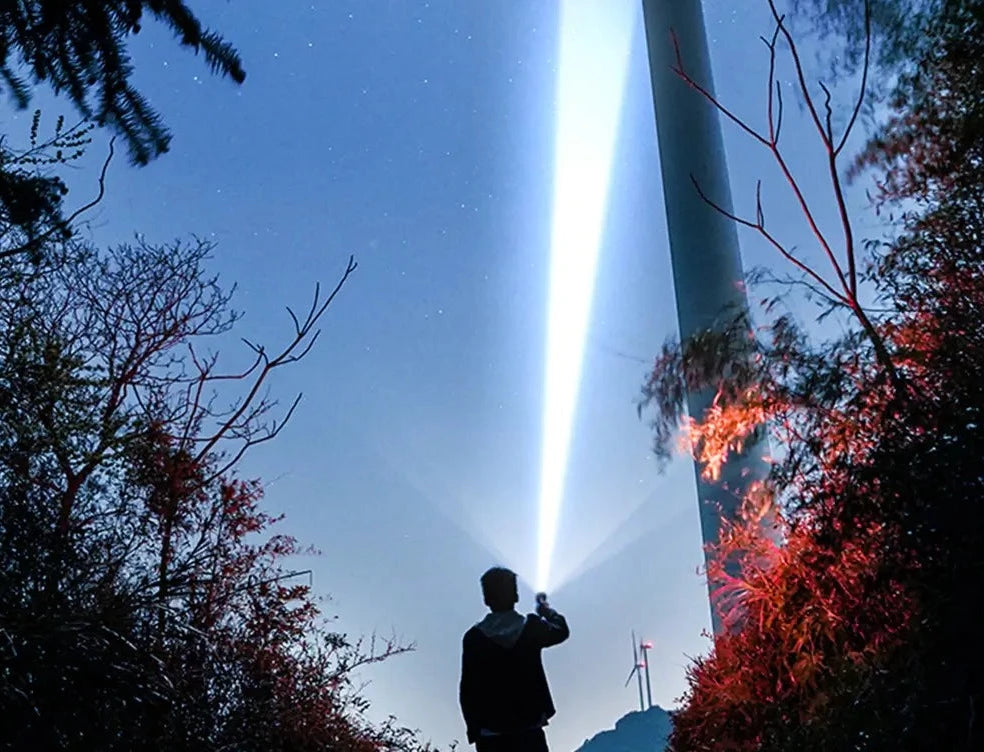 Veiligheidshamer LED-zaklamp