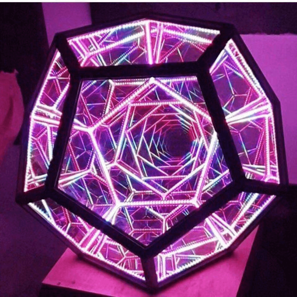 3D Geometrisch Nachtlampje