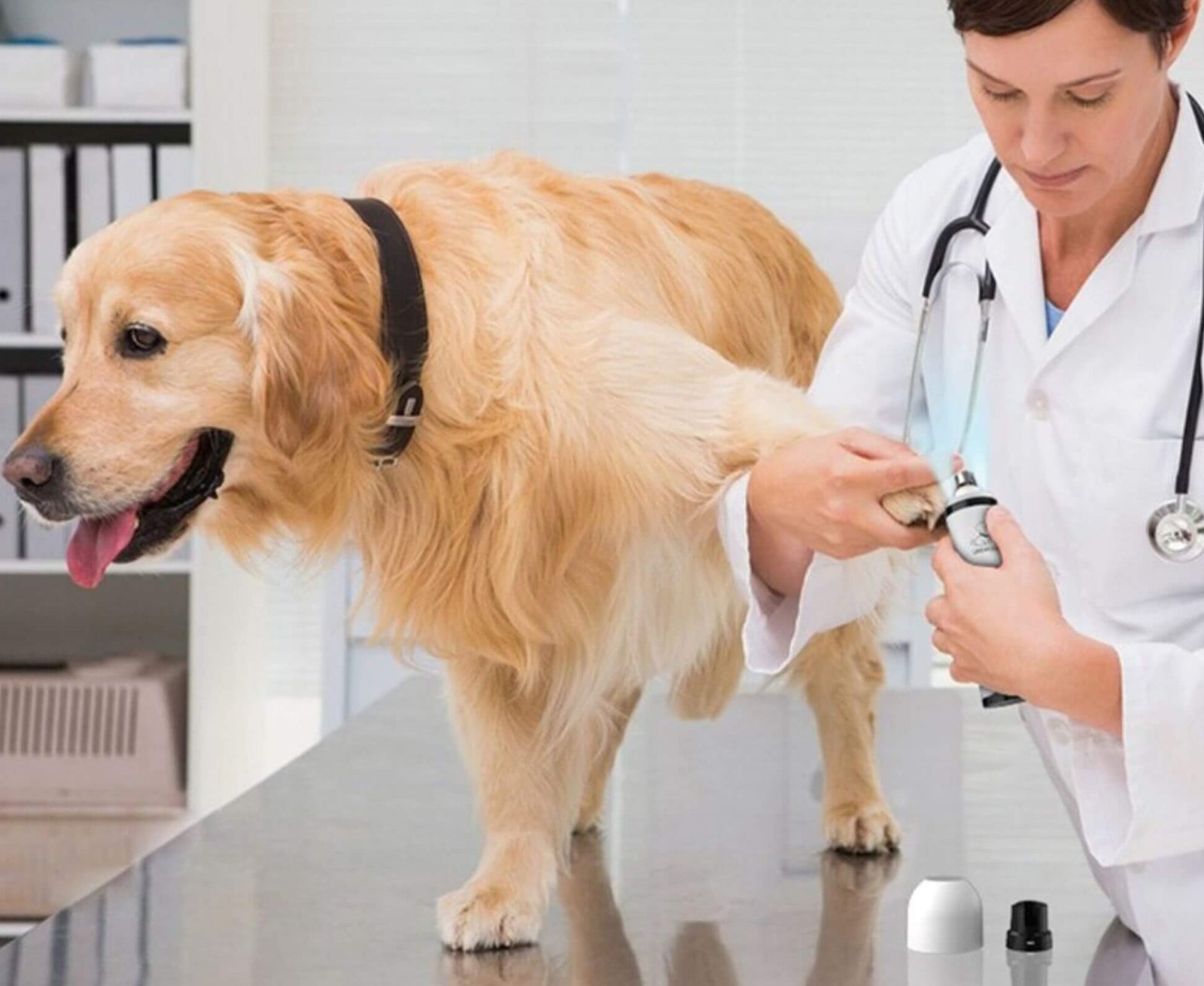 Huisdier's Elektrische LED Nagelknipper