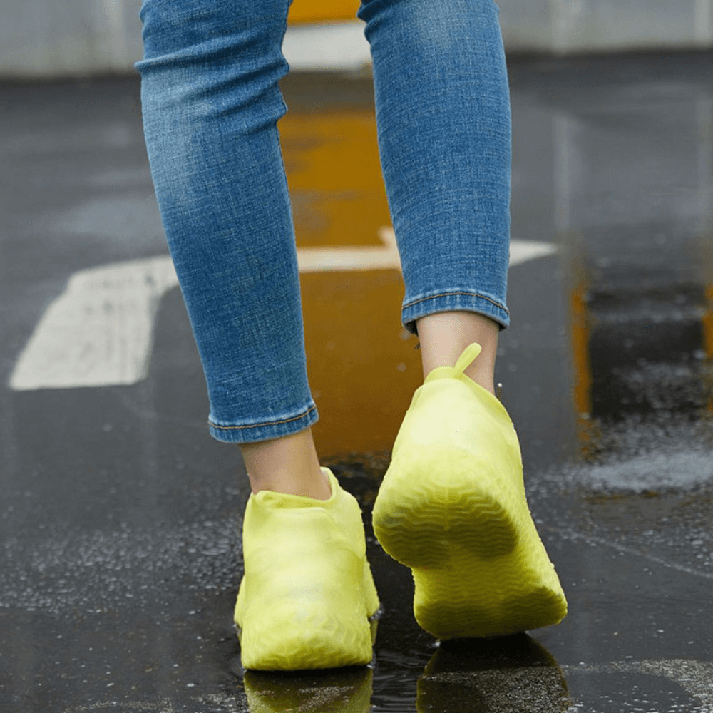 Herbruikbare Waterdichte Schoenovertrekken