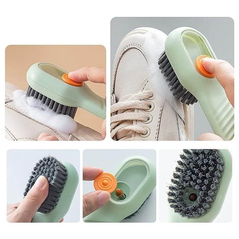 Zeepdispenser Reinigingsborstel