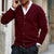Heren Cardigan Casual Ademend Materiaal Modern Ontwerp 1