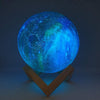 Meerkleurige 3D Maanlamp