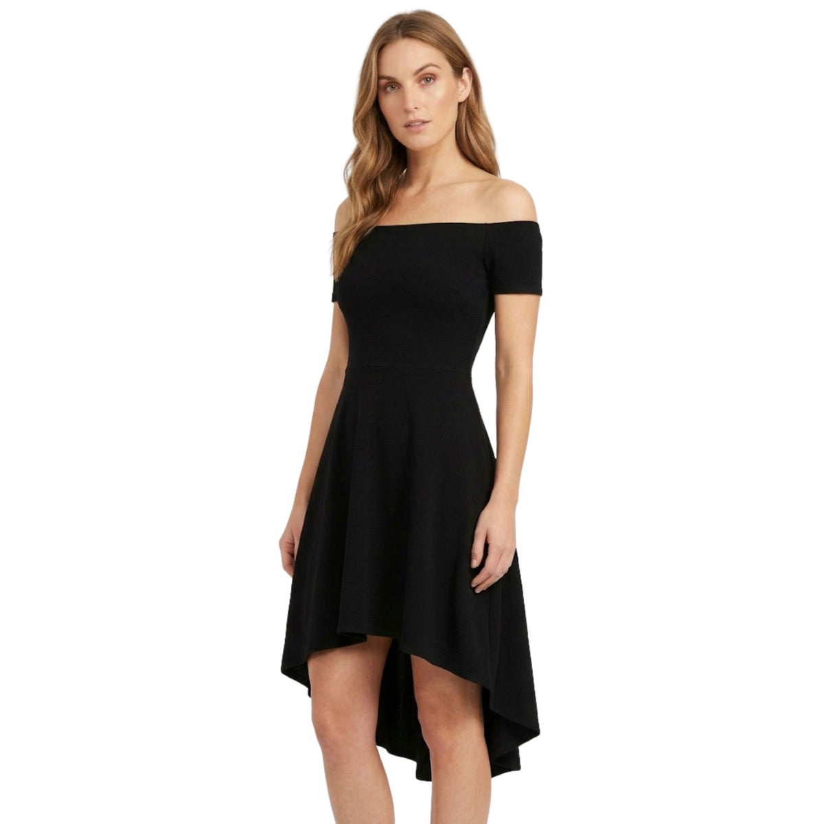 Dames Off-The-Shoulder Jurk Elegante Zomer Kleding Stijlvolle Dameskleding