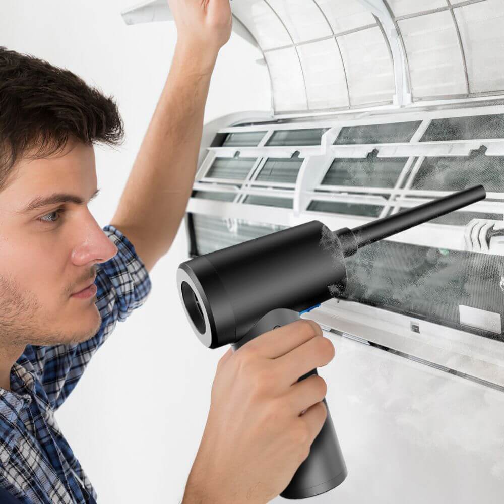 Draadloze Stofblazer