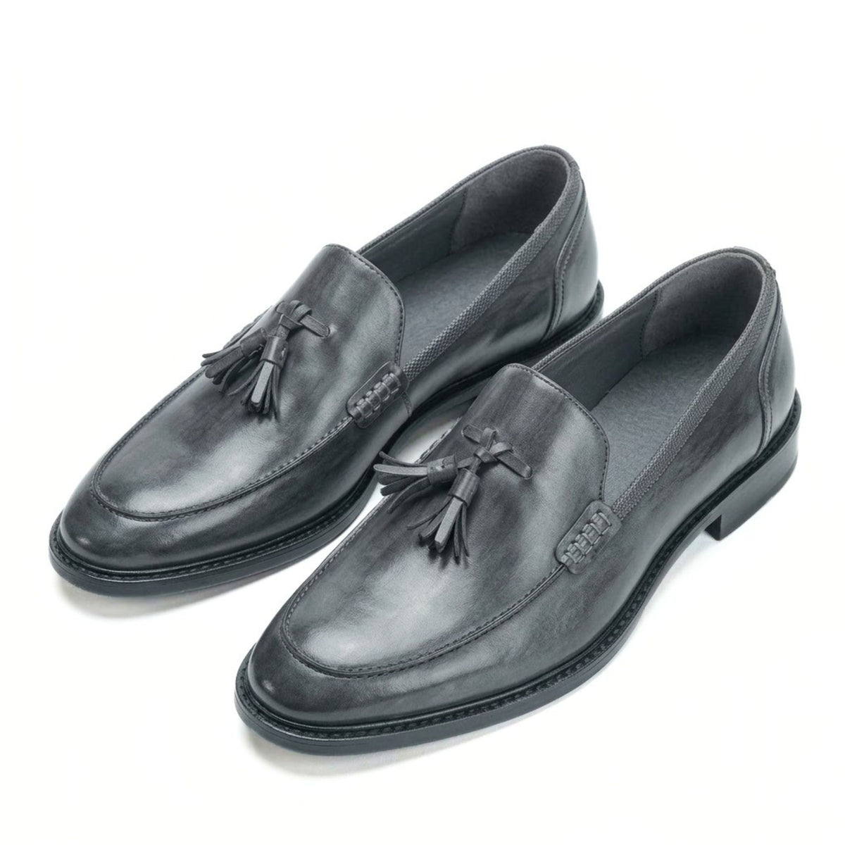 Heren Loafers Met Kwastjes Stijlvol