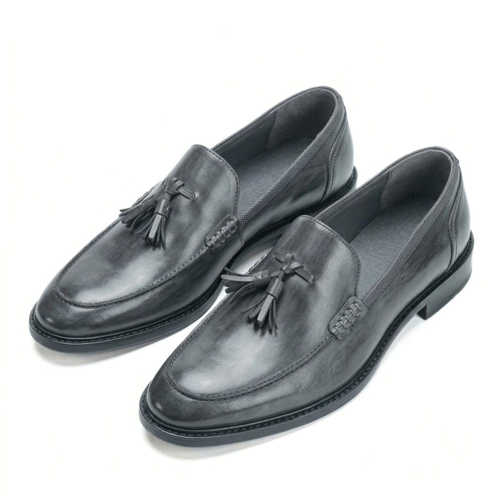 Heren Loafers Met Kwastjes Stijlvol