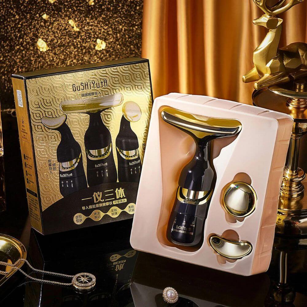 Multifunctionele Gezichtsverstrakkende Massager