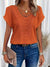 Variant image for Dames Blouse Elegante Stijl 100% Polyester met Kanten Details-25