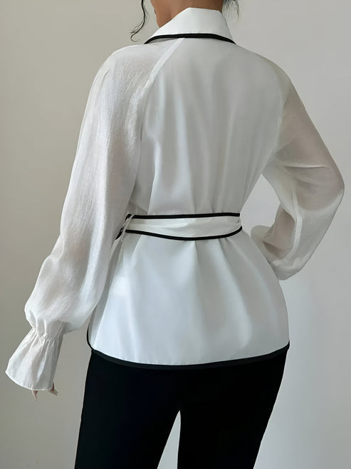 Dames Jurk Tijdloze Elegant Voorformele en Informele Gelegenheden Hoogwaardige Stof-3