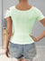 Dames Blouse Asymmetrisch Zachte Stof Elegante Stijl-4