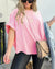 Variant image for Dames Oversized T Shirt Casual Comfort Katoen-1