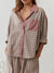 Dames Pyjama Fleece Comfortabel Warme Nachtkleding 5