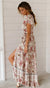 Dames Maxi Jurk Vintage Stijl Katoen Elegante Lange Zomerjurk-2
