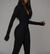 Variant image for Dames Jumpsuit Bodycon Feestelijk Korte Mouwen Polyester-13
