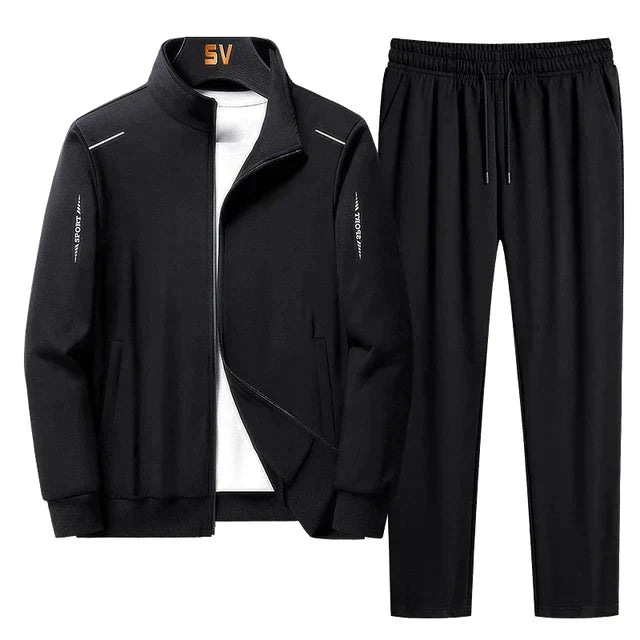 Heren Trainingspak Stijlvol Comfortabel Polyester 1