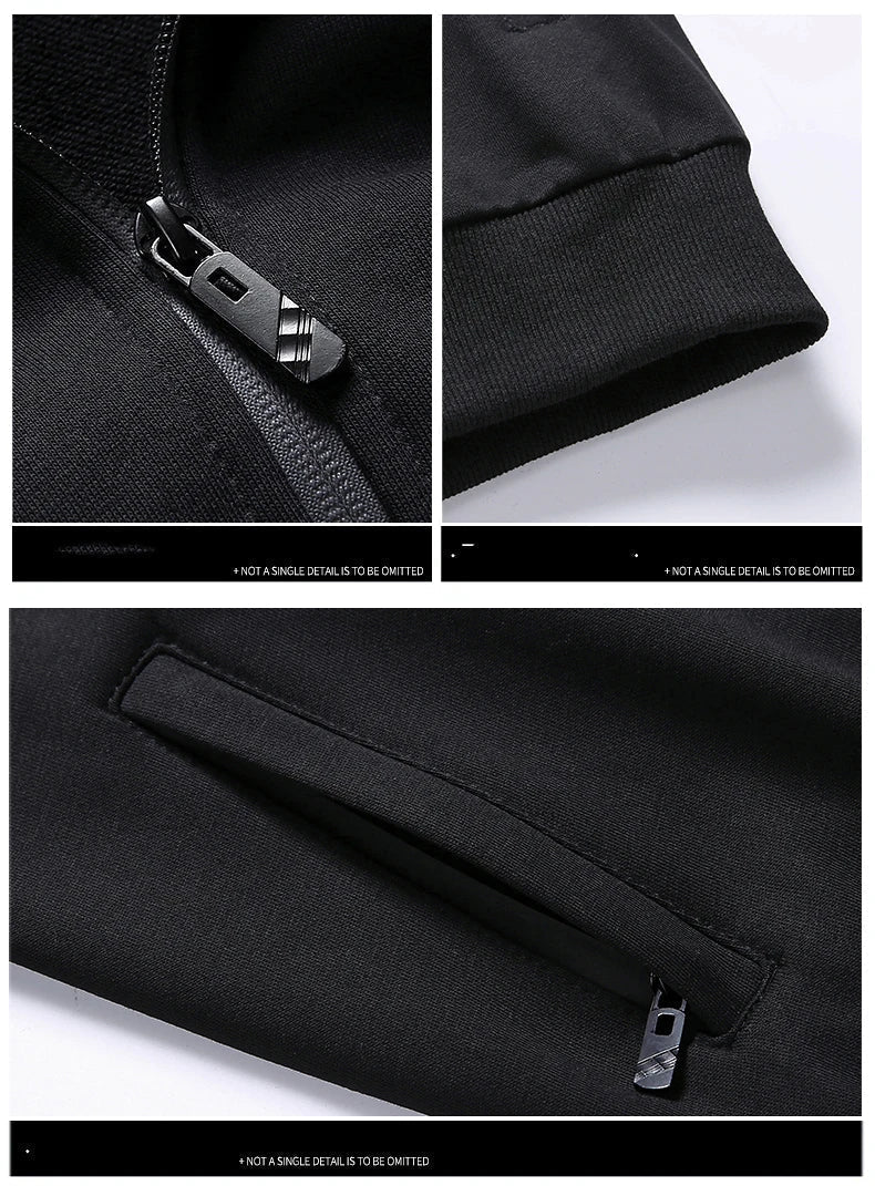 Heren Trainingspak Stijlvol Comfortabel Polyester 6