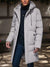 Heren Winterjas Dikke Stijlvolle Polyester Mix voor Comfort en Warmte 6