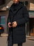 Variant image for Heren Winterjas Dikke Stijlvolle Polyester Mix voor Comfort en Warmte-6