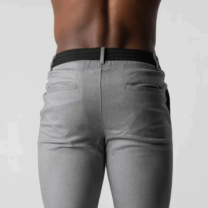 Heren Chino's Slanke Pasvorm Katoenmix voor Stijlvolle Outfits-4