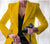 Blazer Dames Getailleerd Luxe Stof voor Professionele en Casual Gelegenheden