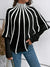 Dames Trui Streepdessin Casual Zachte Katoenmix-6