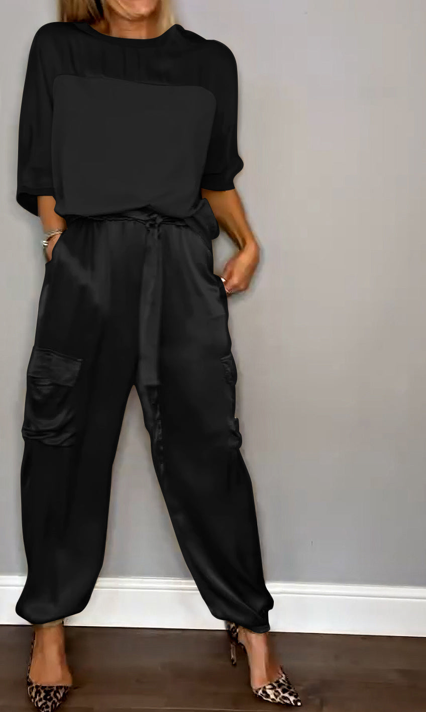Variant image for Vrouwen Set Elegante Stijl Hoogwaardige Stoffen-29
