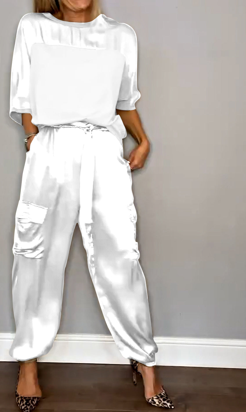 Variant image for Vrouwen Set Elegante Stijl Hoogwaardige Stoffen-36