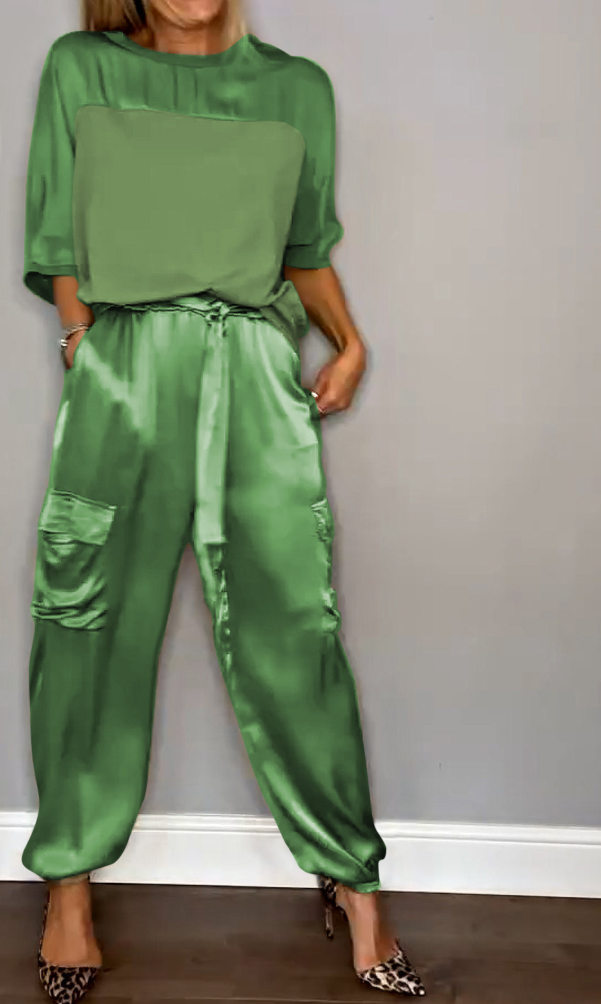 Variant image for Vrouwen Set Elegante Stijl Hoogwaardige Stoffen-22