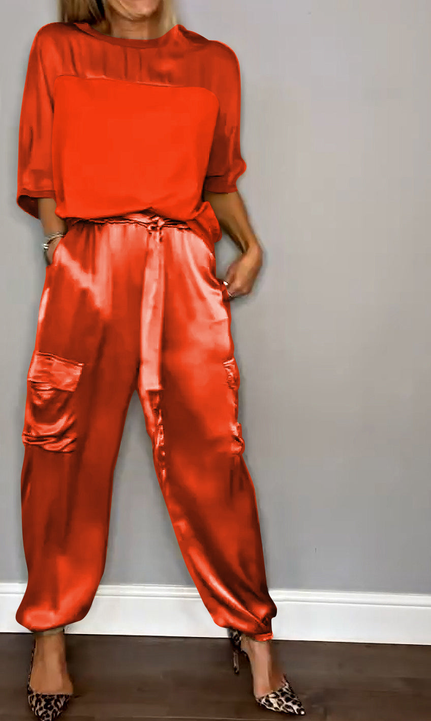 Variant image for Vrouwen Set Elegante Stijl Hoogwaardige Stoffen-50