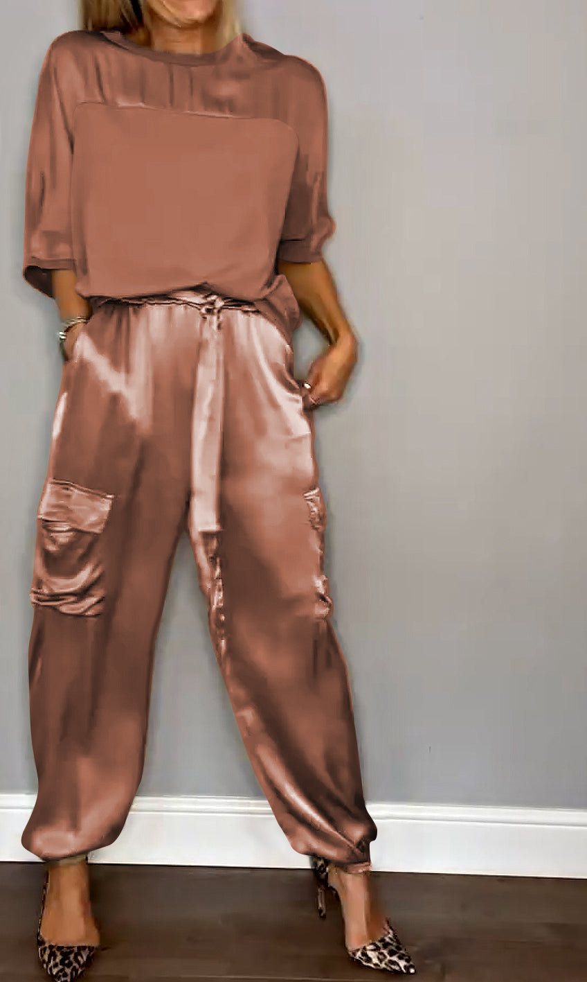 Variant image for Vrouwen Set Elegante Stijl Hoogwaardige Stoffen-43