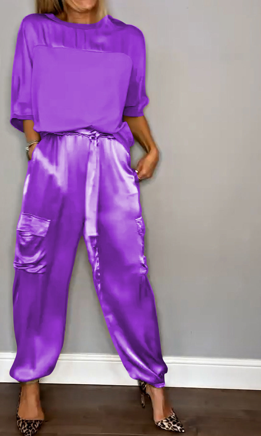 Variant image for Vrouwen Set Elegante Stijl Hoogwaardige Stoffen-15