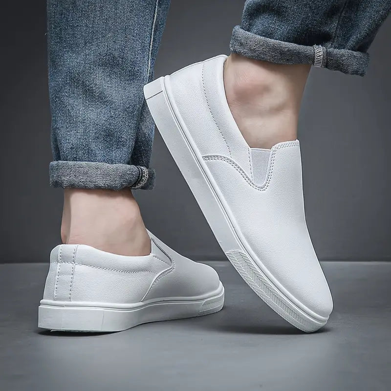 Heren Slipper Casual Leer Comfortabel Design-2