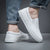 Heren Slipper Casual Leer Comfortabel Design-2
