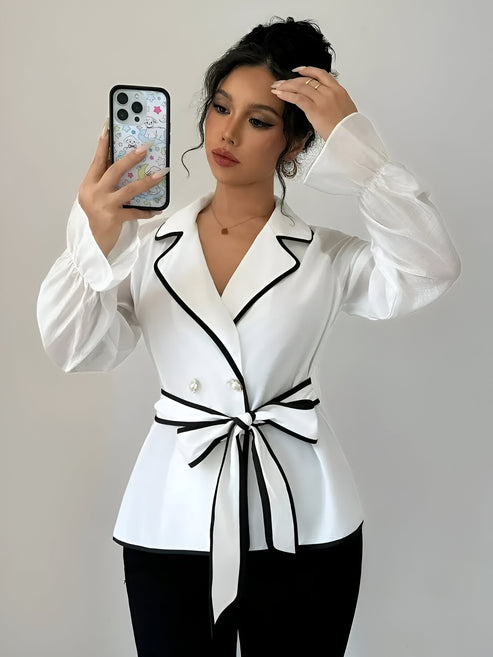 Dames Jurk Tijdloze Elegant Voorformele en Informele Gelegenheden Hoogwaardige Stof-5