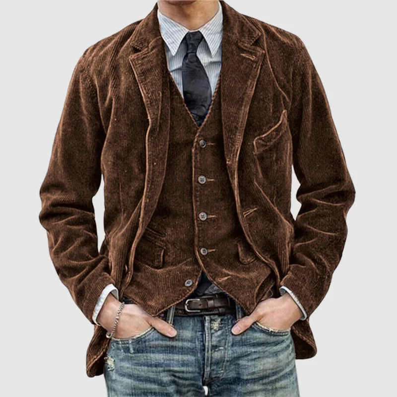 Variant image for Heren Jack Koordmateriaal Stijlvol Comfortabel-19