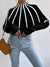 Dames Trui Streepdessin Casual Zachte Katoenmix-2