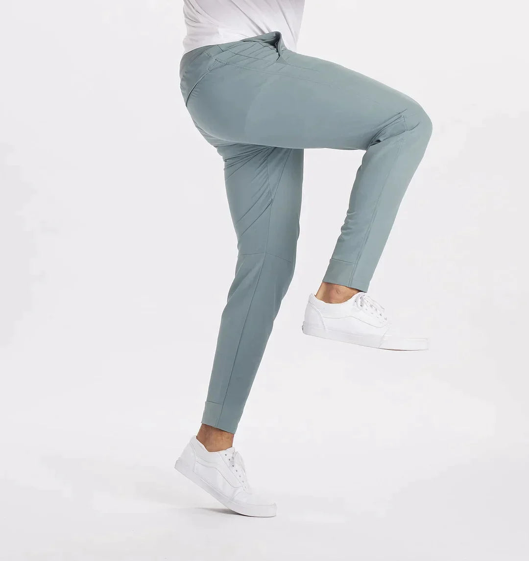 Heren Chino Broek Nette Pasvorm Hoogwaardige Stof-3