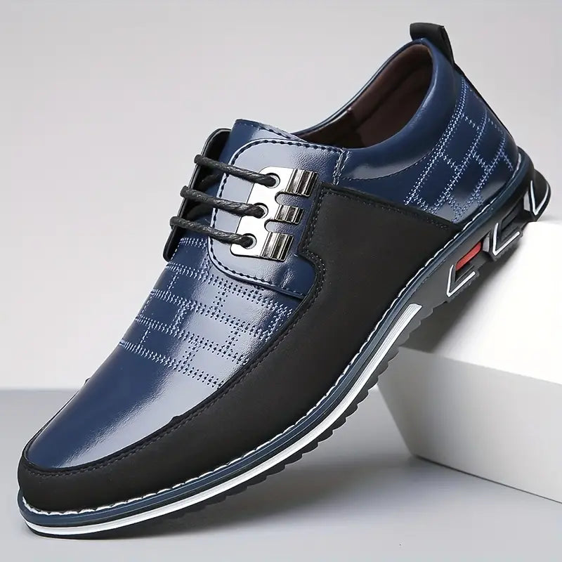 Variant image for Heren Sneakers Casual Comfort Synthetisch Met Veters-21