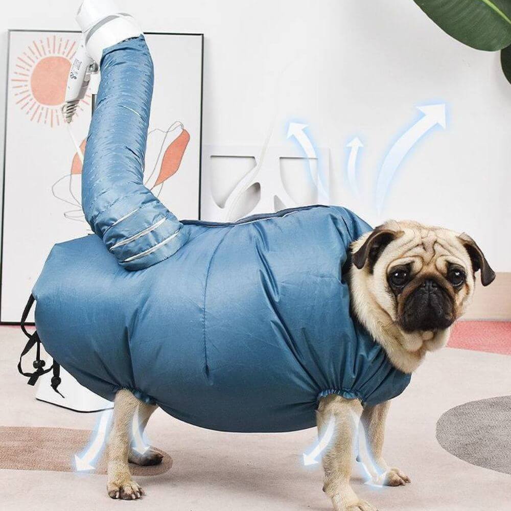 Sneldrogende tas voor huisdieren