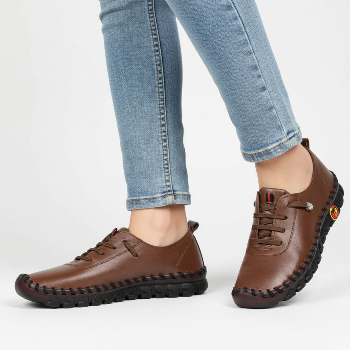 Vrouwen Comfortabele Platte Loafer