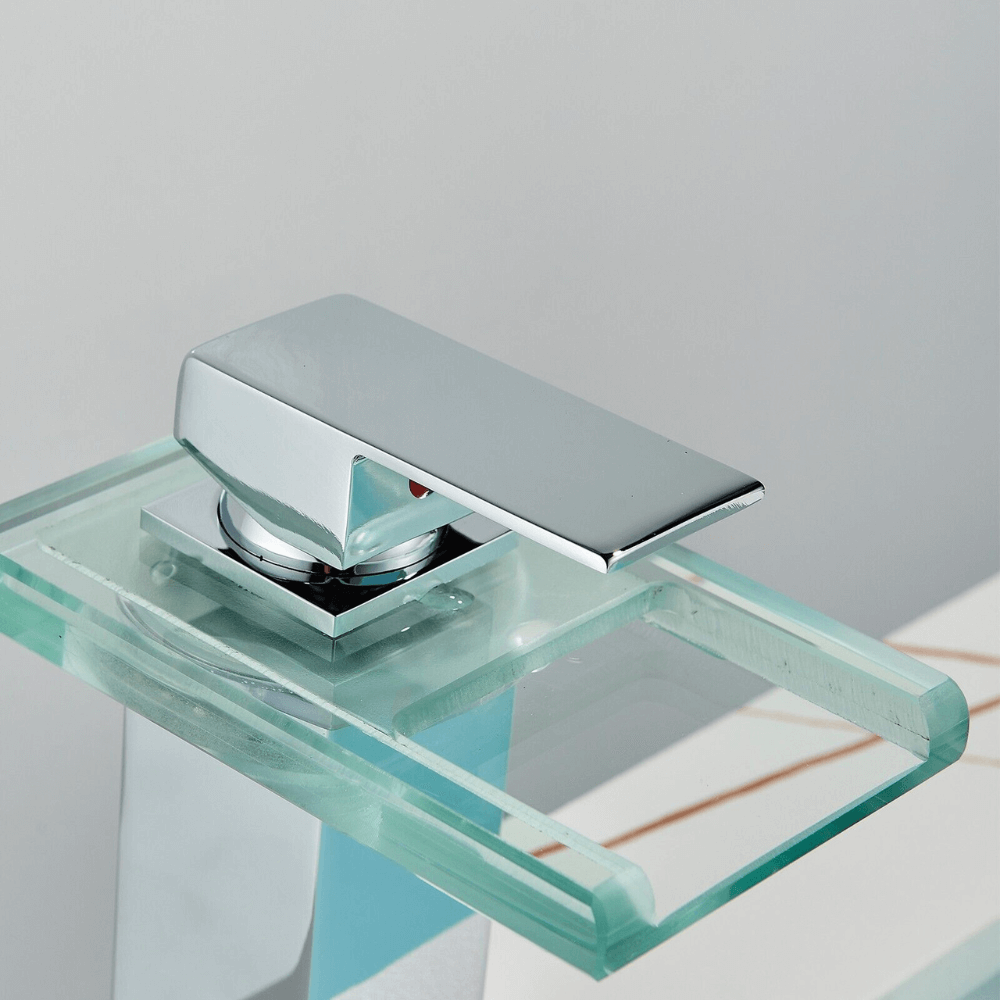 Waterval LED Wastafelkraan