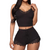 Tweedelige Mouwloze Slaapkleding