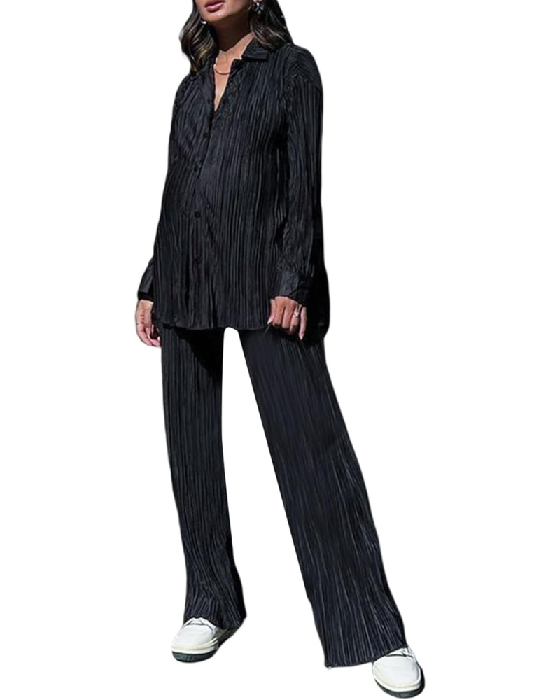 Elegant geplooid duo voor dames