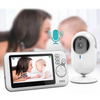 Draadloze Tweeweg-babycamera