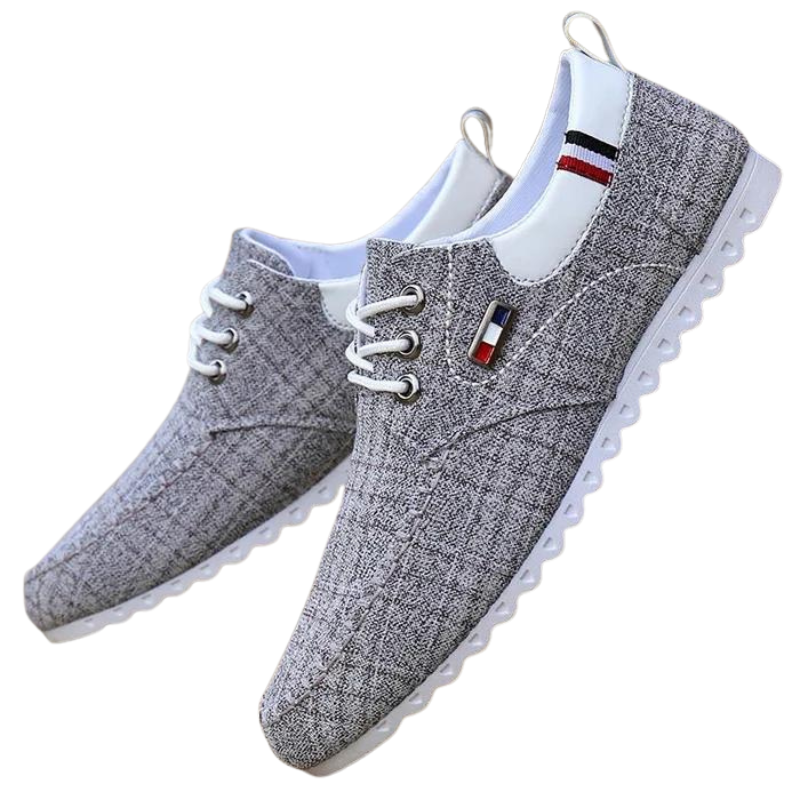 Canvas casual herensneakers