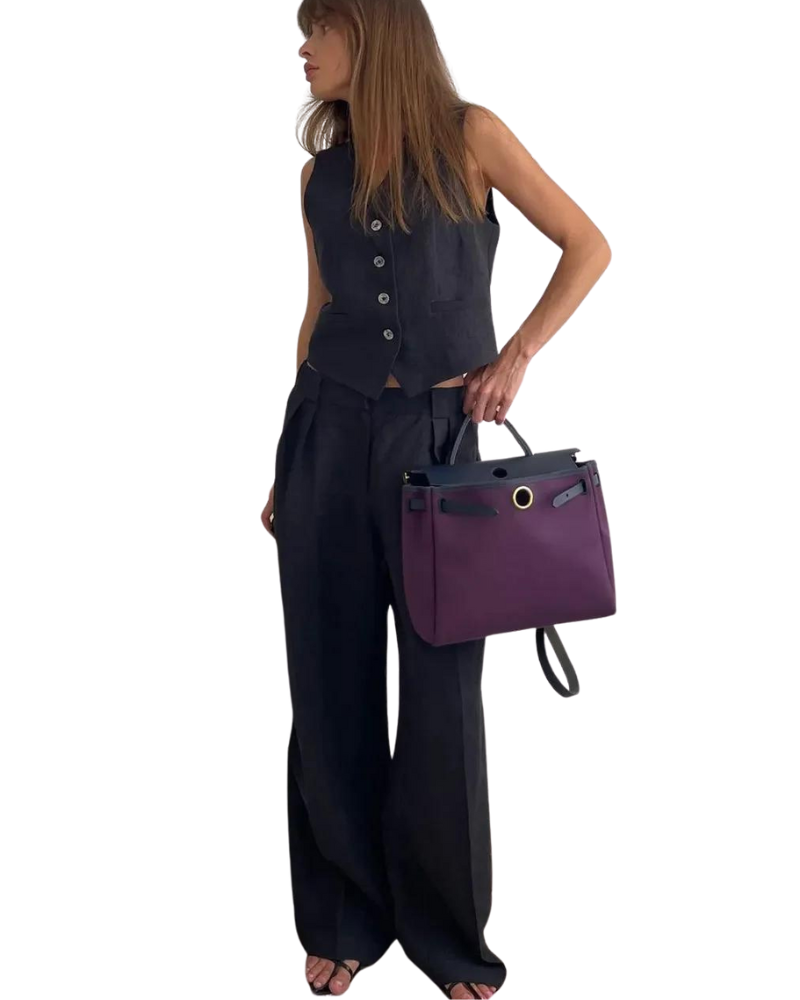 Tijdloos Vest & Broek Set