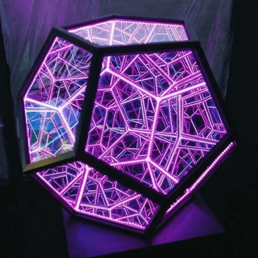 3D Geometrisch Nachtlampje