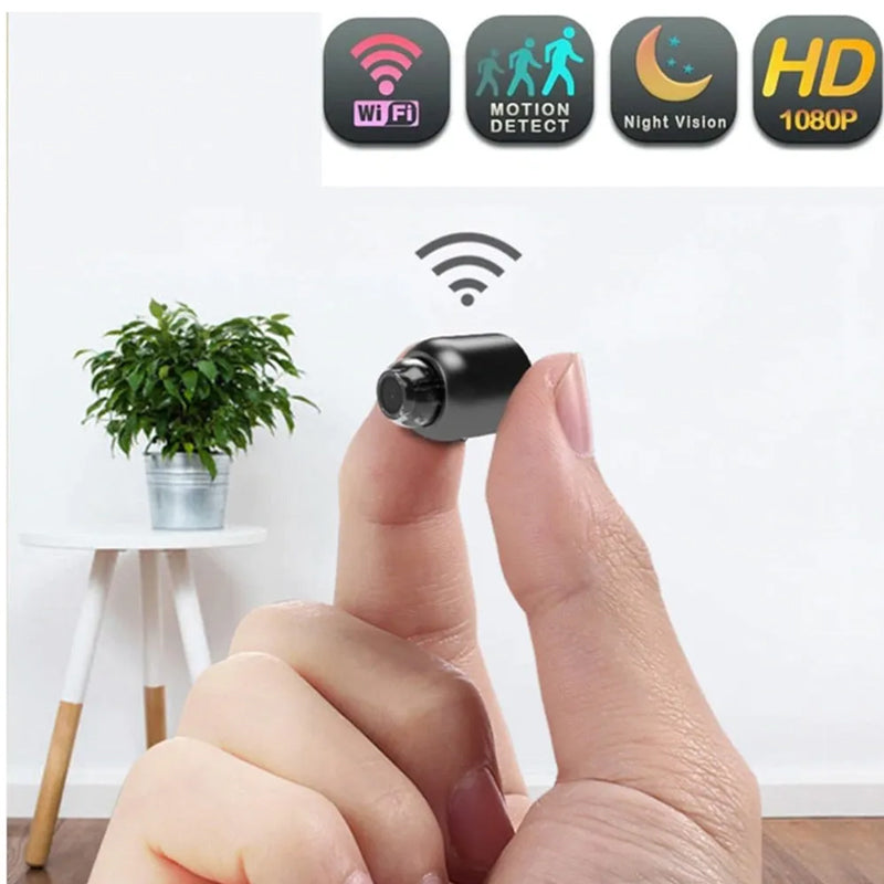 Draadloze Mini Camera Wifi Compact 1080P HD Met Nachtzicht-2