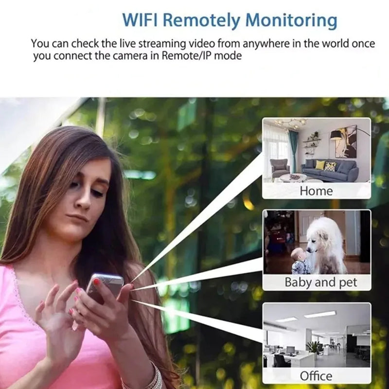 Draadloze Mini Camera Wifi Compact 1080P HD Met Nachtzicht-4